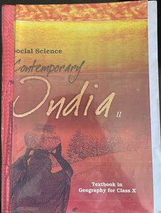 Class X Social Science Book Set