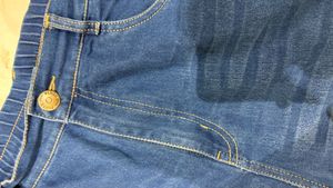 Pluss Classic Blue Denim Jeans