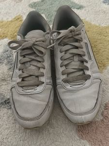 Puma White Casual Sneakers