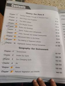 Class 7/CBSE/Social Science Workbook cum