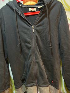 Levi’s Black Jacket Only Label Is Littlestained