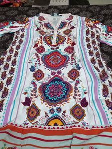 Vibrant Printed Kurta