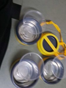 Yellow Stackable Lunch Box