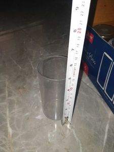 Apex Clear Glass Tumbler Set 6