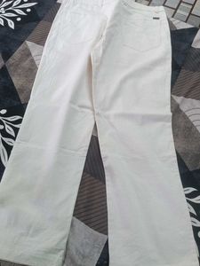 Men's White Chinos