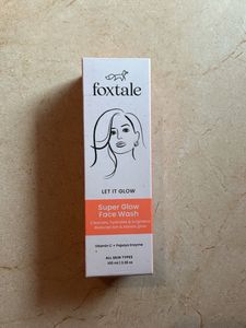 Foxtale Super Glow Face Wash SEALED
