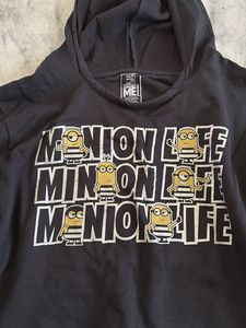 Minion Life Black Fleece Hoodie