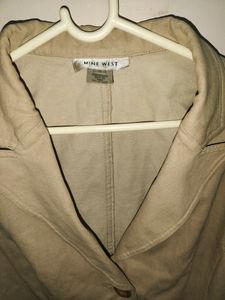 Cream Blazer