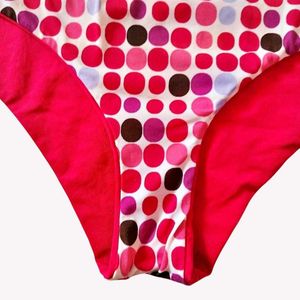 Polka Dot Bikini Bottom M/L