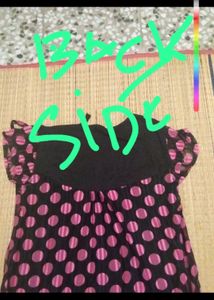 Polka Dot Babydoll Dress for women