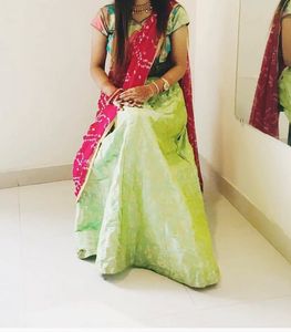 Vibrant Lehenga Choli Set without duppata