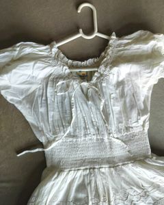 White Vintage Dress