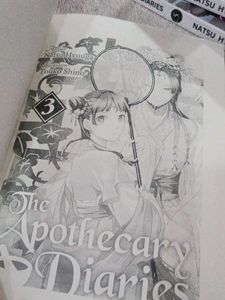 The Apothecary Diaries Manga Vol 3
