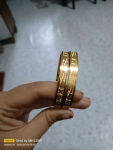 Gold Plated Bangles Set