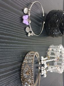 Assorted Stackable Bracelets