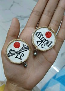 Handmade Circular Earrings