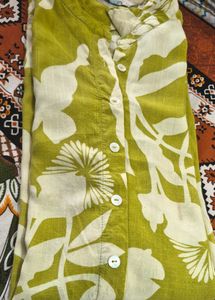 Beautiful Floral Print Kurta