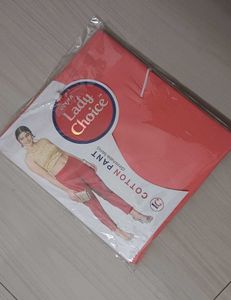 72)pink  colour Cotton Pant lady choice Formal p