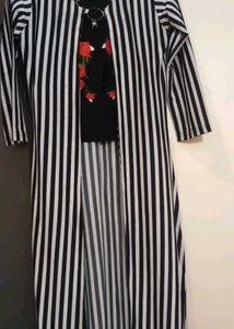 Striped Jumpsuit &amp; Top Set + With Gift 🎁