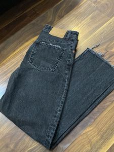 Zara Black straight fit Jeans