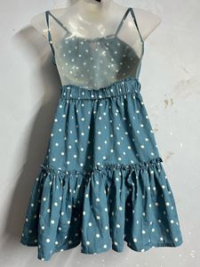 Pintresty Cute Polka Dot Mini Dress