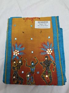 Designer Digital Print Dress Material