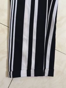 Striped Casual Trouser
