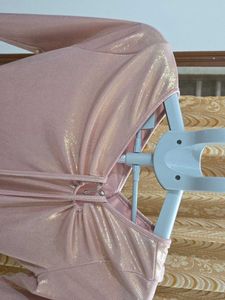Sparkly Pink Long Sleeve Top