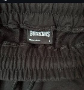 Bonkers Black Sweatpants