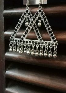 Triangle Dangle Earrings