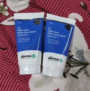 The Derma Co. 1% Kojic Acid Face Wash