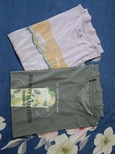 Bundle of 2 Graphic T-Shirts