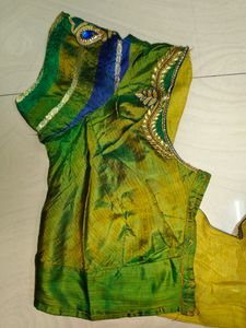 Pattu Saree Maggam Work blouse