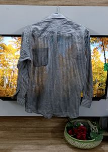Pierre Cardin Paris Linen Shirt