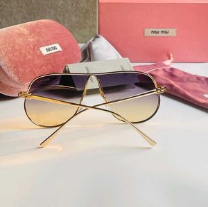 Miu Mi Aviator Sunglasses