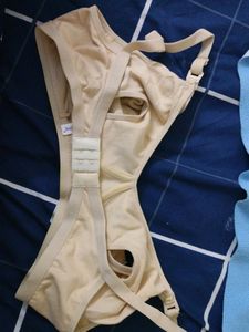 Two Maternity Nursing Bras, White And Beige, 38B