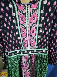 Bohemian Style Midi Dress