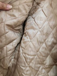 Women's Beige Corduroy Jacket