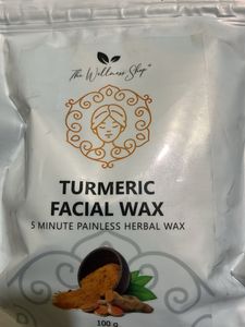 Turmeric Facial Wax Powder