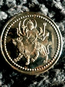 Vintage Durga Coin