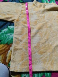 Yellow Patterned T-Shirt