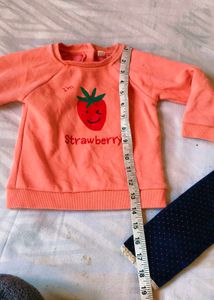 Very Cute And Amazing Woolen Top With Leggings