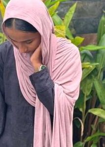Elegant Pink Hijab Scarf