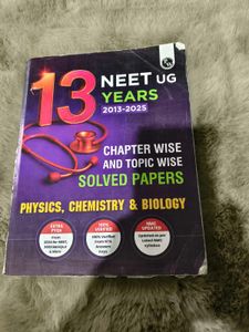 NEET UG 13 Years Solved Papers