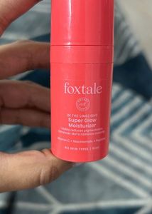 Foxtale Super Glow Moisturizer