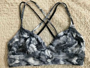🤍🖤🩶TYR Tie-Dye Crossback Sports Bra