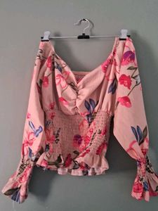 floral top