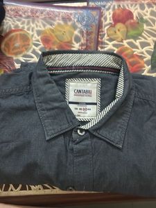 Classic Men's Denim Shirt