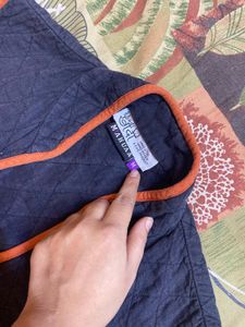 Quilt Vest Jacket