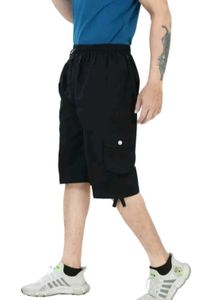 Men's Black Cargo Shorts😍🤩